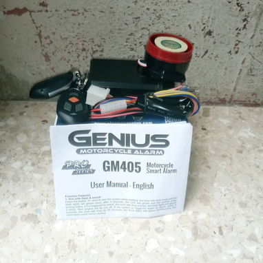 Alarma Genius para motos - Img 123568862