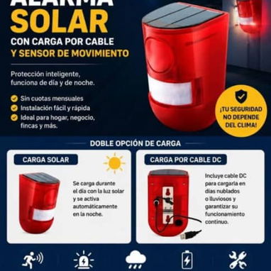 Alarmas para paneles solares💥‼️ - 2/4