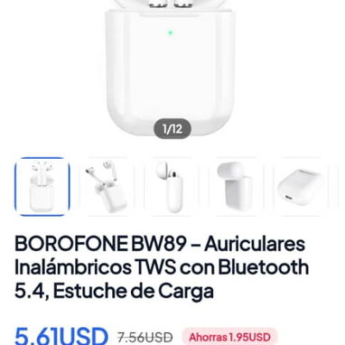 Audífonos inalámbricos - 5/9