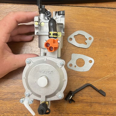 Carburador para convertir plantas a gas - 3/4