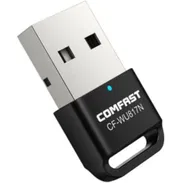 Adaptador Wifi USB NUEVO COMFAST Mini 150Mbps Receptor Inalámbrico Tarjeta Red Modem Antena Plug&Play CALIDAD - Img 49455682
