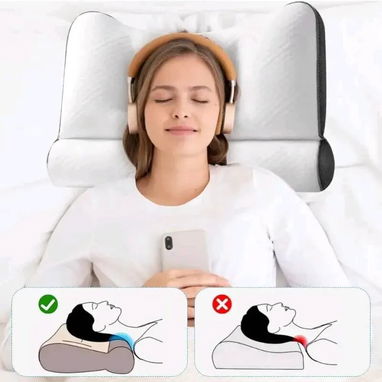 ✨ Almohada Ortopédica Caesar Palace – Descanso Saludable y Confortable - Img 119537044
