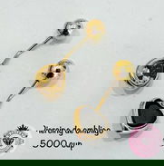 Oro. Pircings para ombligo y nariz. LM joyeria - Img 50680325