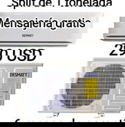 Split de 1 tonelada, mensajería gratis, 6 meses de garantía - Img 49923939