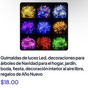 Luces led - Img 56945787