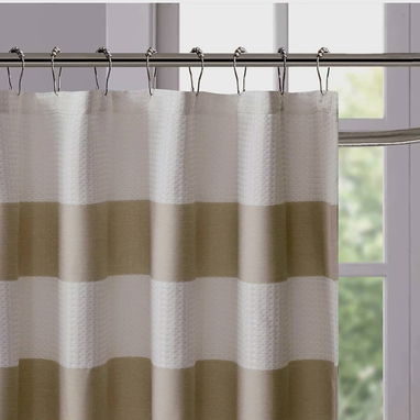 ** Cortinas de Baño de Tela Gruesa - Img 122217142