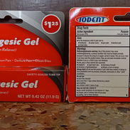 Gel analgésico oral para los dolores en la boca - Img 50170139