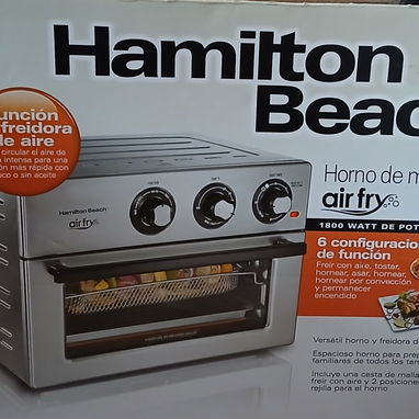 Horno airfry Hamilton Beach - Img 120928402