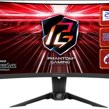ASRock Phantom PG27Q15R2A 27" QHD 2560 x 1440 (2K) 165 Hz (144Hz and higher) Wi-Fi Antenna FreeSync Premium - Img 107611664