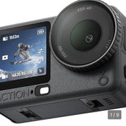 DJI Osmo Action 6   PRECIO 550 USD ( con todos los accesorios mostrados)  Cámara de acción insignia de DJI, introduce po - Img 58078514