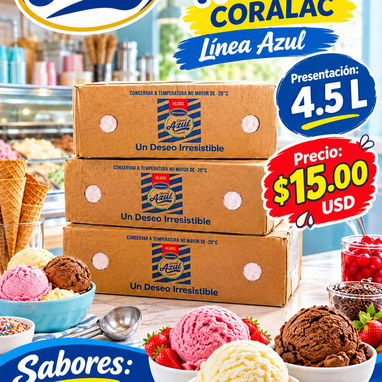 QUESO GOUDA ALEMÁN, HUEVOS BLANCOS Y HELADOS - 3/3