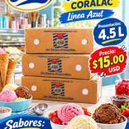 HELADO HELADO CHOCOLATE, VAINILLA Y FRESA - Img 57913855