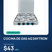 Cocina de gas 4Q Daytron - Img 57209788