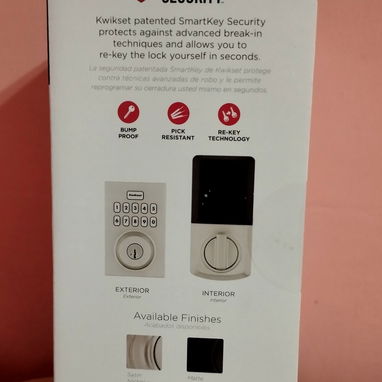 Cerradura electrónica con teclado - 2/3