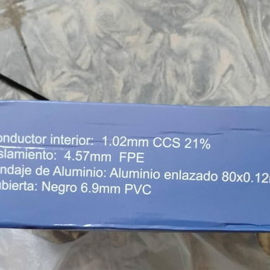 Vendo 15 metros cable coaxial $5000mn, móvil 53626826 - 2/3