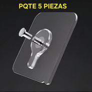 PQTE 5 Clip auto adhesivo p montaje decorativos rápido - Img 54547221