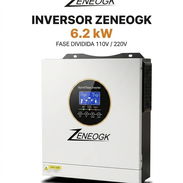 Inversor Híbrido ZeneoGk 6.2kw - Img 56879809