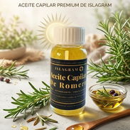 ACEITE CAPILAR DE ROMERO ISLAGRAM 30ML - Img 55214626