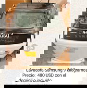 Lavadora automatica marca Samsumg 9kg - Img 48889050