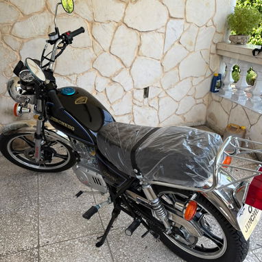 Moto jinpeing 0km 4 tiempo nueva con derecho a chapa - 3/3