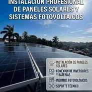 Instalación de Paneles Solares y Sistemas Fotovoltaicos - Img 57355493