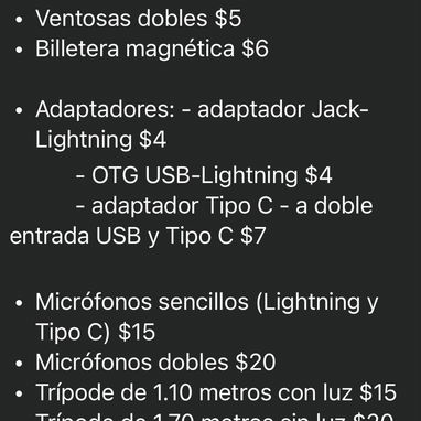 De todo en accesorios de teléfonos y nintendos - Img 122189393