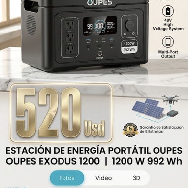 Vendo estaciones de energía!! - 5/9