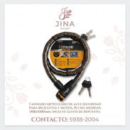 Candado anticisaya mas fuerte para bicicletas y motos - 15 USD 🌺JS🌺 - Img 55752134