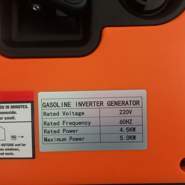 Planta eléctrica de 5kw silenciosa inverter - 3/3