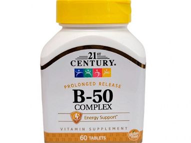 Vendo Frasco de Complejo vitamínico B.  Contiene 60 comprimidos. - Img main-image-45723462