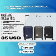 ✨MALETA DE RUEDAS 10 KG✨ 💲 Precio: 35 USD - Img 54815877