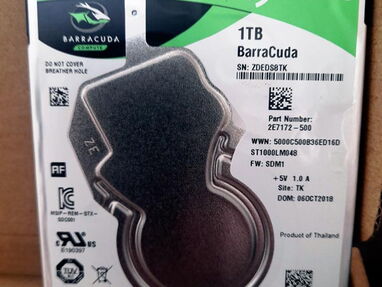 Se vende disco duro de laptop HDD 2.5 de laptop de 1 TB con cajita opcional - Img main-image