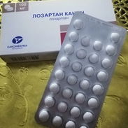 Lozartan, 100mg, 30tab ---- 3usd - Img 53317891