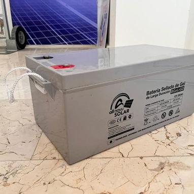 Bateria de gel 12volt - 250 ah - Img 118984895
