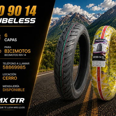 Gomas de BICIMOTO al mejor precio 👌🏻 - 2/2