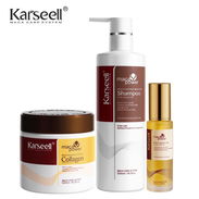 Karsell combo de Shampoo,crema y sérum originales - Img 57106339