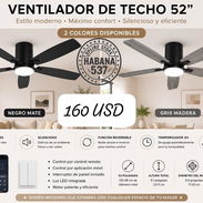 Ventiladores de techo 52 pulgadas - Img 56491037