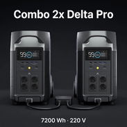 Combo 2x Delta Pro 220V: 7200 Wh de respaldo en 220 V - 4,300 USD - Img 57657053