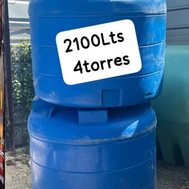 Tanques plasticos para agua 💧 nuevos - 4/8