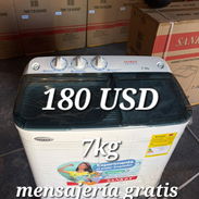 Lavadoras SEMIAUTOMÁTICA marca SANKEY 7kg. MENSAJERÍA GRATIS - Img 56334750