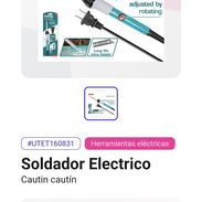 CAUTIN SOLDADOR ELECTRICO CAUTIN 60W - Img 55191644