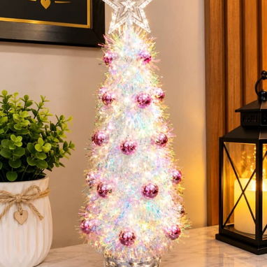 Árbol de Regalo multicolor de mesa - 3/6