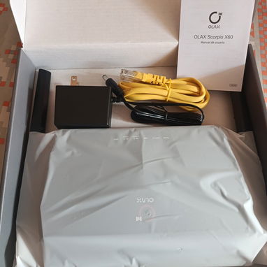 📡 OLAX Scorpio X60 – Router Wi-Fi AC1200. Nuevos en sus cajas selladas. - 4/6