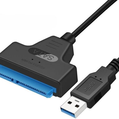 Cable adaptador USB 3.0 a SATA para HDD y SSD de 2,5 pulgadas, convertidor de disco duro, compatible con laptop, - 2/10