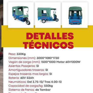 Triciclos, motos, bicicletas, teléfonoa y electrodomésticos - Img 121818378