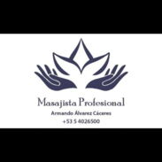 Joven masajista de 24 años varón con local para masajes y servicio a domicilio - Img 45554553