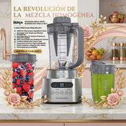 BATIDORA NINJA TWISTI BLENDER DUO SS151 (3 EN 1) ALTA VELOCIDAD (1600W) 110V/60Hz FUNCIONES AUTO-IQ, smartTORQUE NUEVA. - Img 57553720