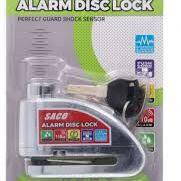 Candado anticizalla con alarma para moto y bicimoto. Accesorios de moto y bicimoto. Ganga. Precio 18 usd - Img 116425890