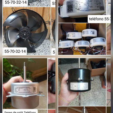 Máquina o Compresor de split frío y nevera - Img 124527632