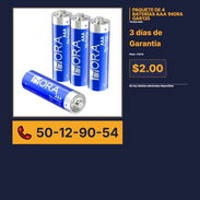 PAQUETE DE 4 BATERÍAS AAA 1 HORA GAR135 VPT# -0010 - Img 56243186